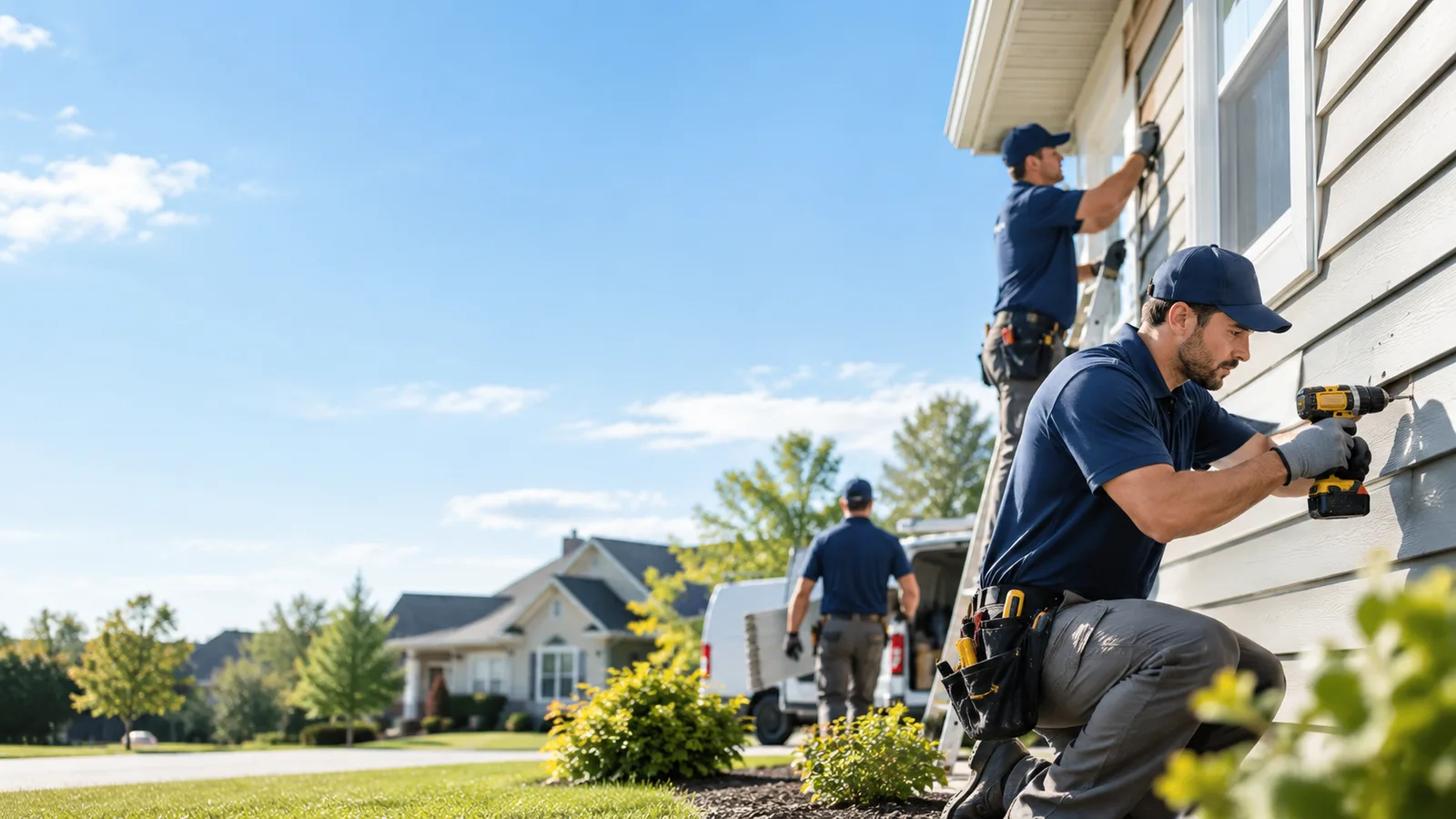 Commercial Siding Replacement in Kent, OH